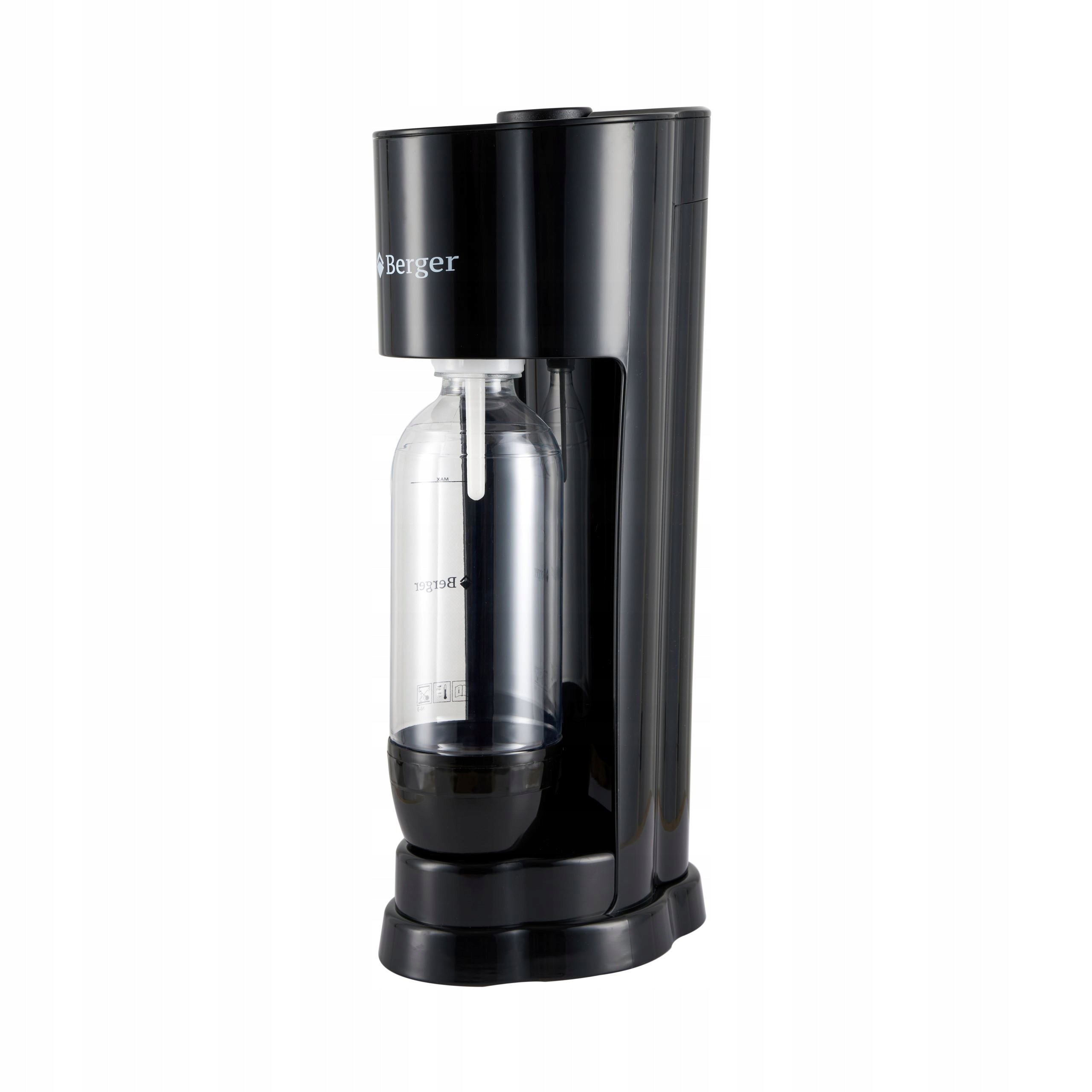 Berger Výrobník sódy SM-102 Black Brand Berger