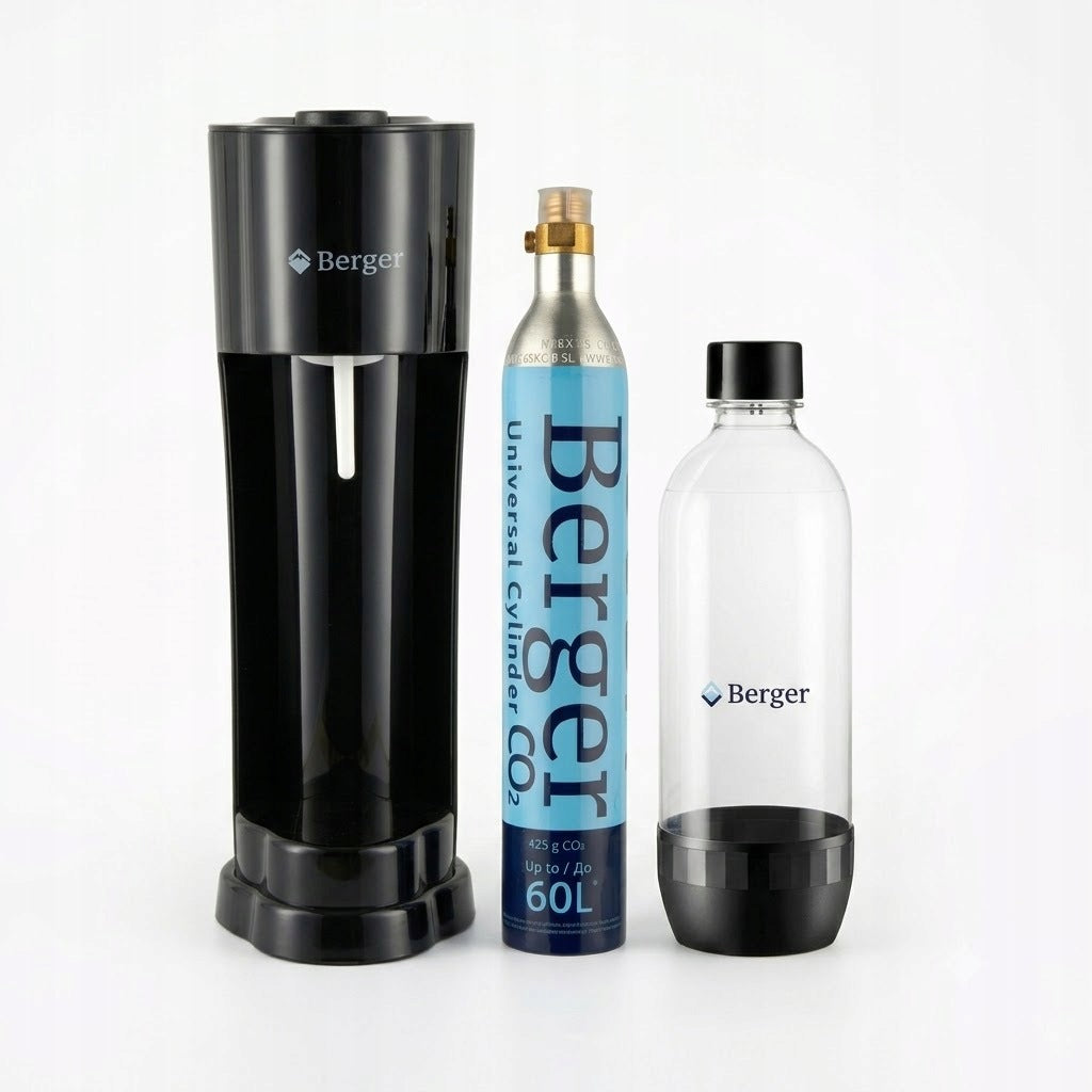 Berger Výrobník sódy SM-102 Black