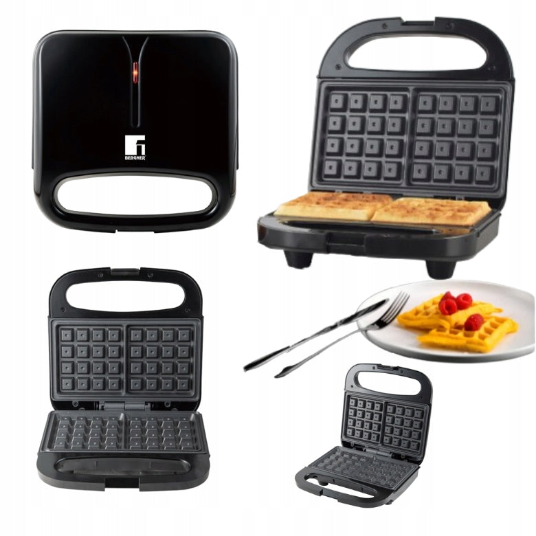 Bergner Waffle Iron 750 W Power rating 750 W