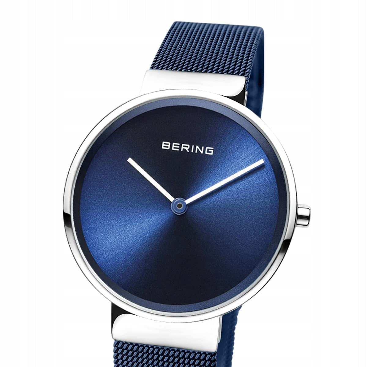 Bering Damenuhr Classic 14531-307, blau 