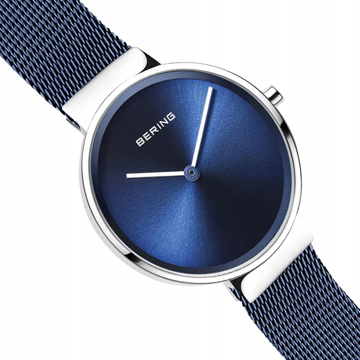 Bering Damenuhr Classic 14531-307, blau 
