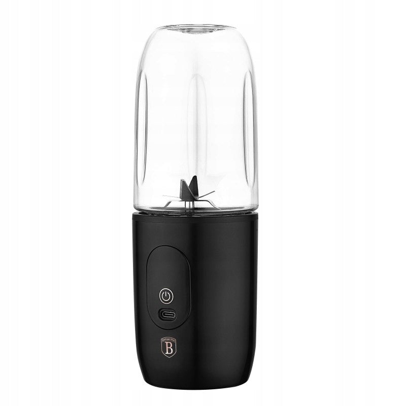 Berlinger Haus BH-9507 Black Rose Collection USB Rechargeable Blender