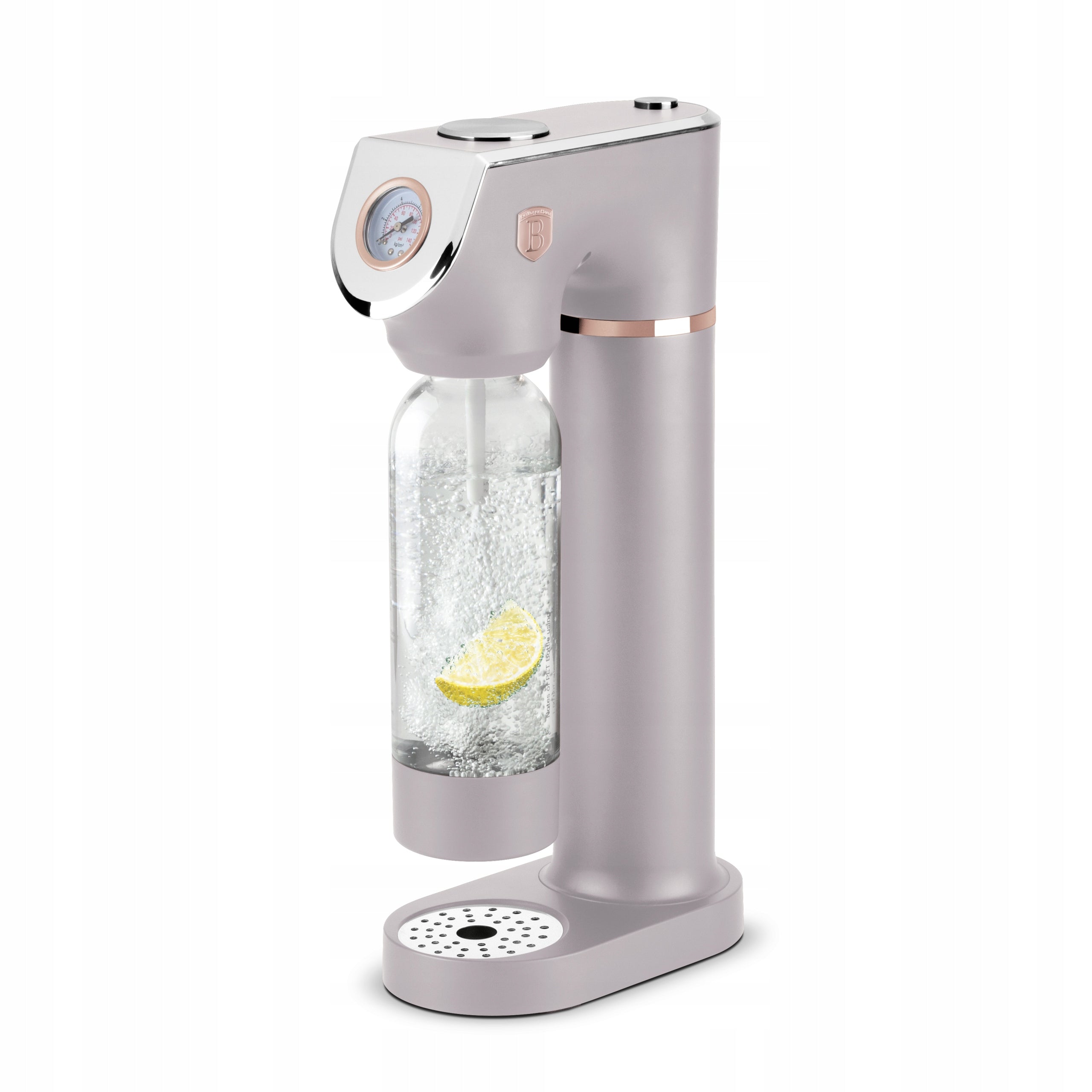 BerlingerHaus BH-8558 Taupe Collection Water Carbonator