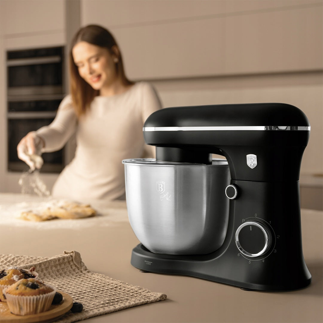 BerlingerHaus BH-9773 Matte Black Collection Kitchen Robot Brand Berlinger Haus