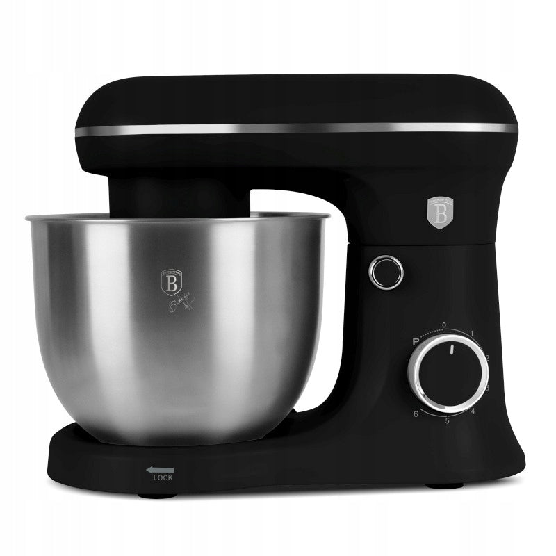 BerlingerHaus BH-9773 Matte Black Collection Kitchen Robot