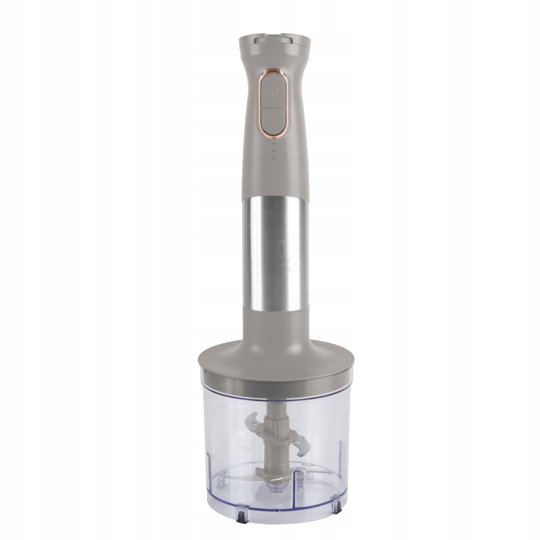 BerlingerHaus Taupe Collection Wireless Multifunction Hand Blender Brand Berlinger Haus