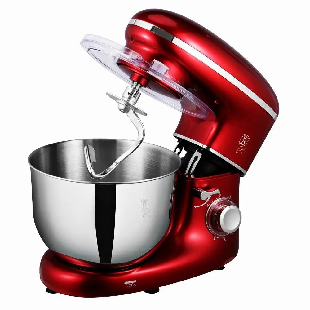 Berlingerhaus BH-9193 Food Processor 1300 W Burgundy Metallic Line Power rating 1300 W