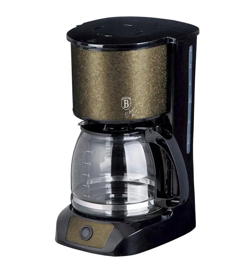 Berlingerhaus BH-9254 Crystal Collec Electric Overflow Coffee Maker