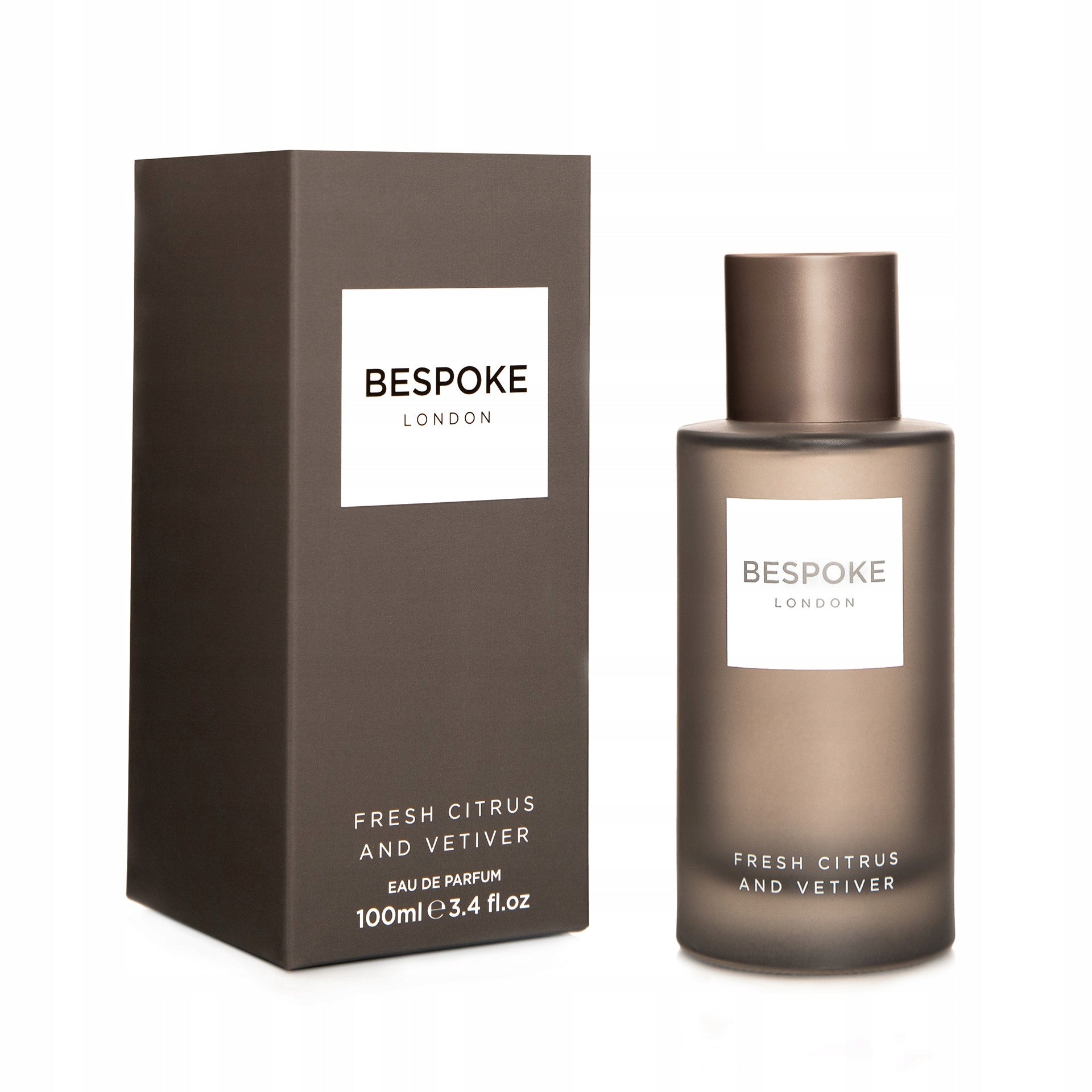 Bespoke London Fresh Citrus & Vetiver 100 ml Eau de Parfum Brand Bespoke London
