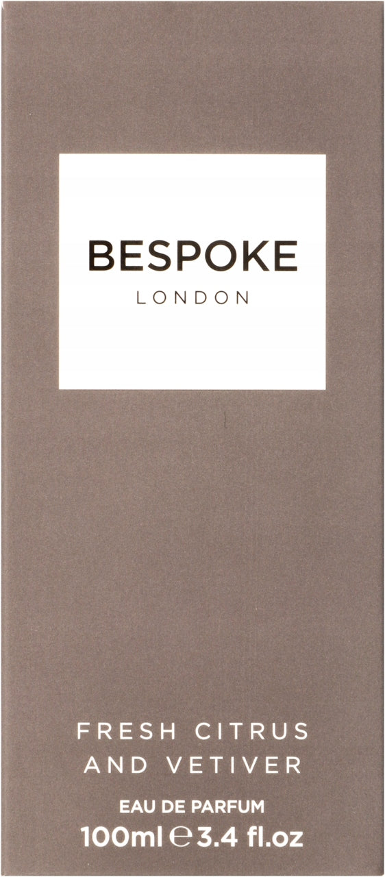 Bespoke London Fresh Citrus & Vetiver 100 ml Eau de Parfum