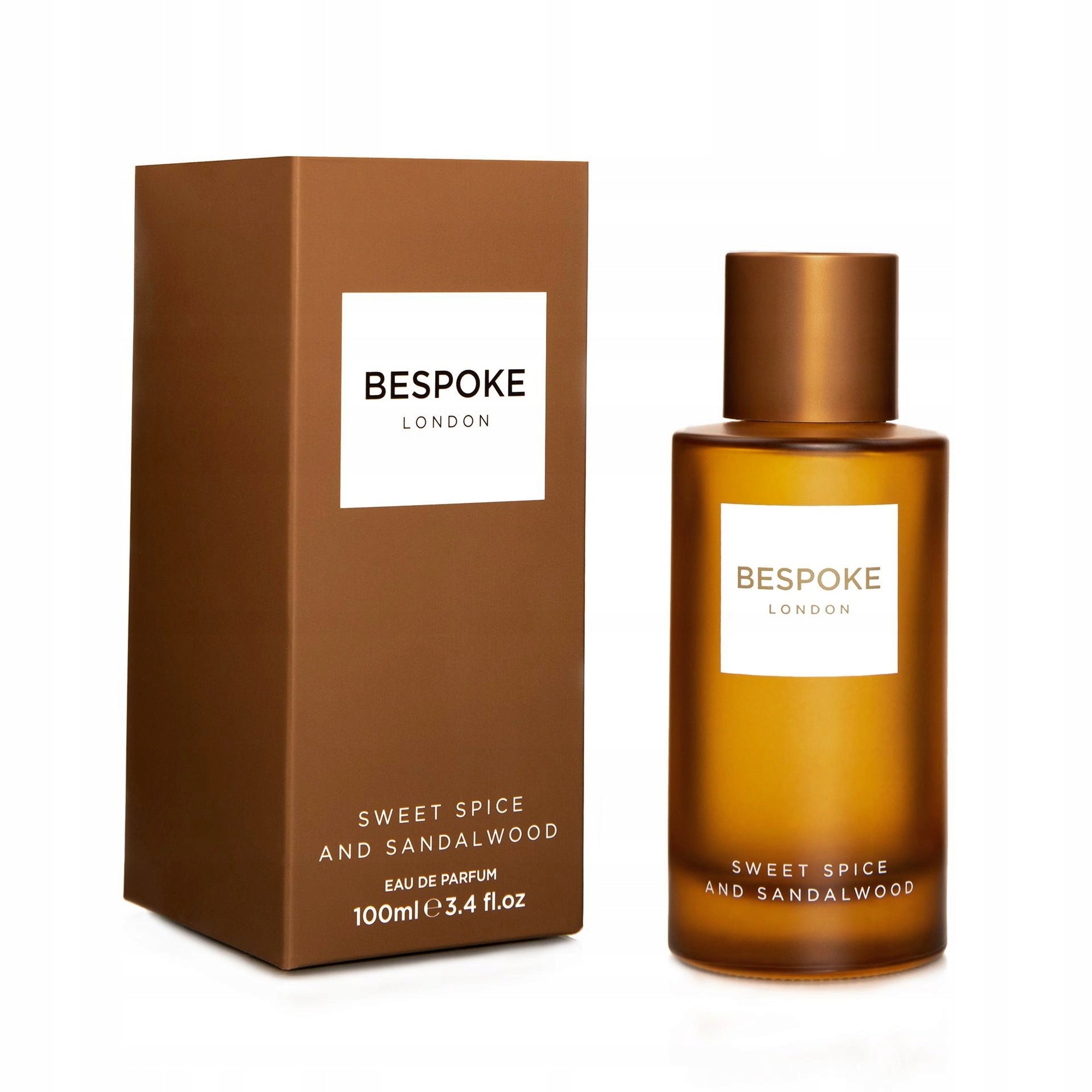 Bespoke London Sweet Spice Perfumed Water 100ml, Men's Perfume
