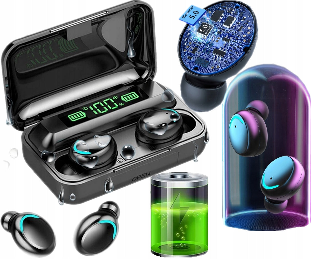 Best BT5.0 Sports WIRELESS HEADPHONES