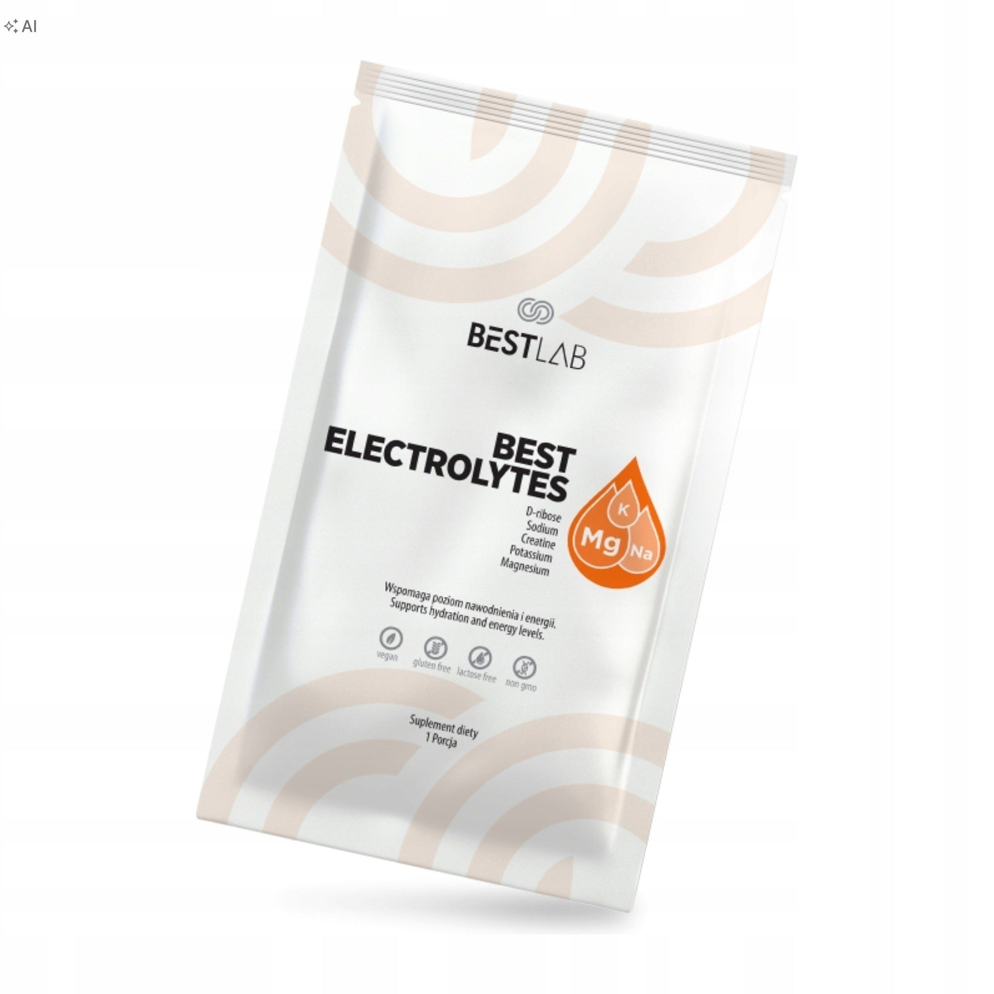 Best Lab BestElectrolytes Magnesium Potassium Creatine Powder Electrolytes
