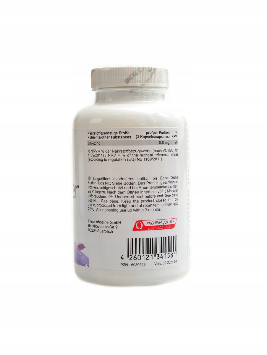 Best body nutrition Carblokker 100 kapslí Expiration date at least six months from the date of purchase