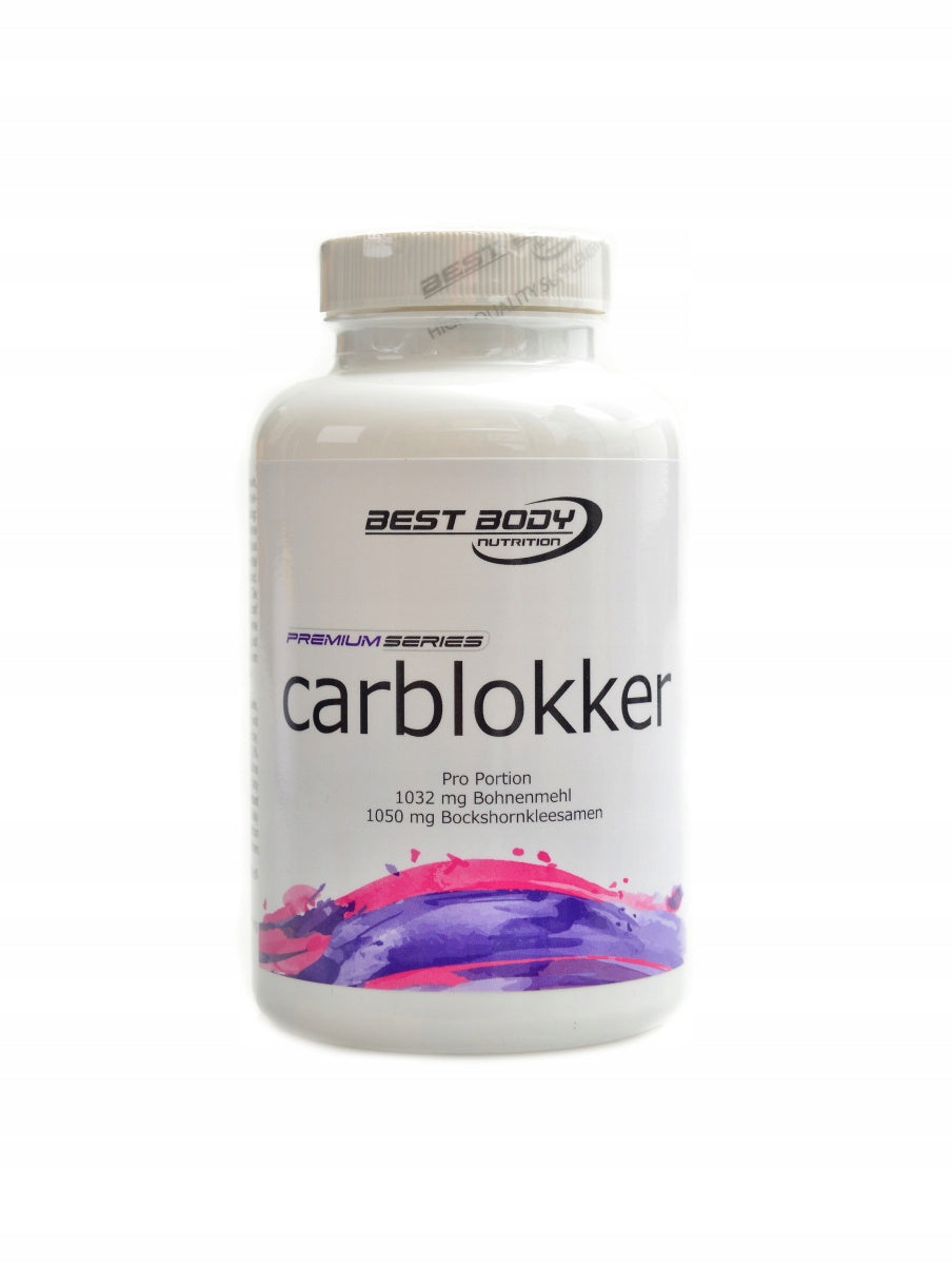 Best body nutrition Carblokker 100 kapslí