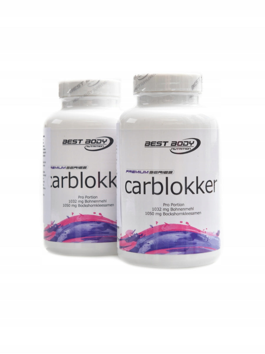 Best body nutrition Carblokker 2 X 100 kapslí DUOPACK
