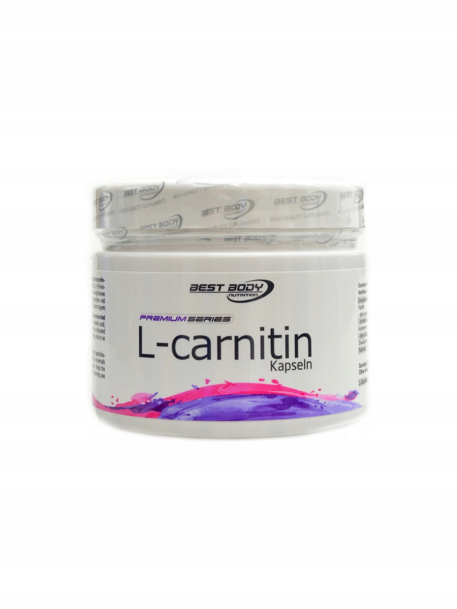 Best body nutrition L-Carnitin 2 X 200 kapslí DUOPACK Packaging status original