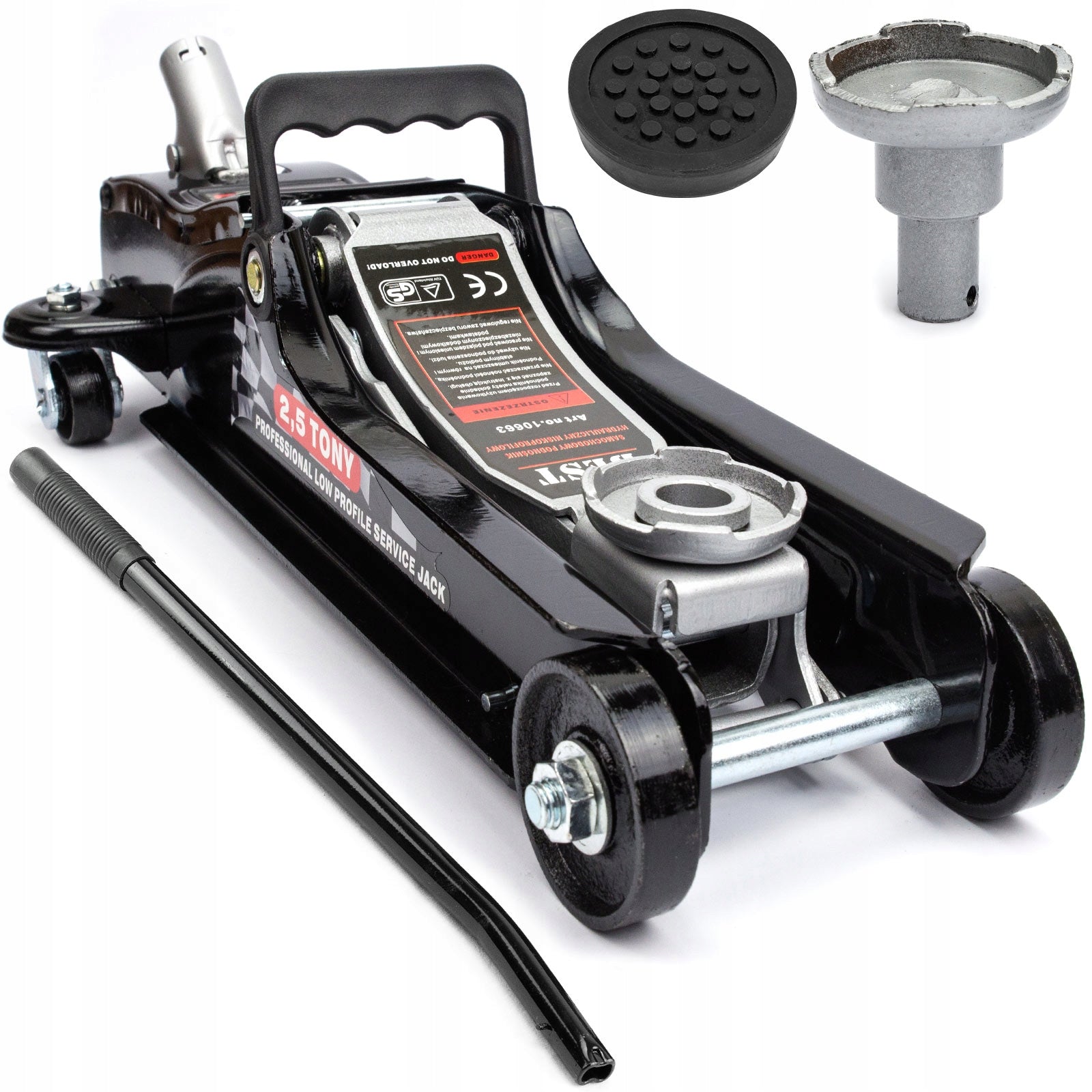 Best car jack frog 2,5T low rubber 360 mm 2500 kg Manufacturer code 10663
