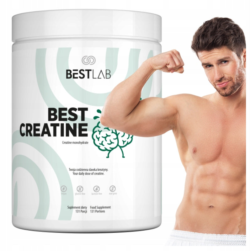 BestCreatine Best Lab Creatine Monohydrate Creatine Lemon 500G Manufacturer code 5907894530109