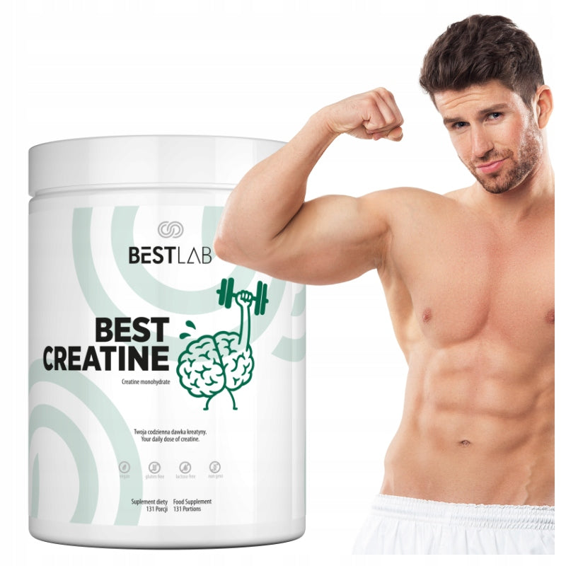 BestCreatine Best Lab Creatine Monohydrate Creatine Lemon 500G