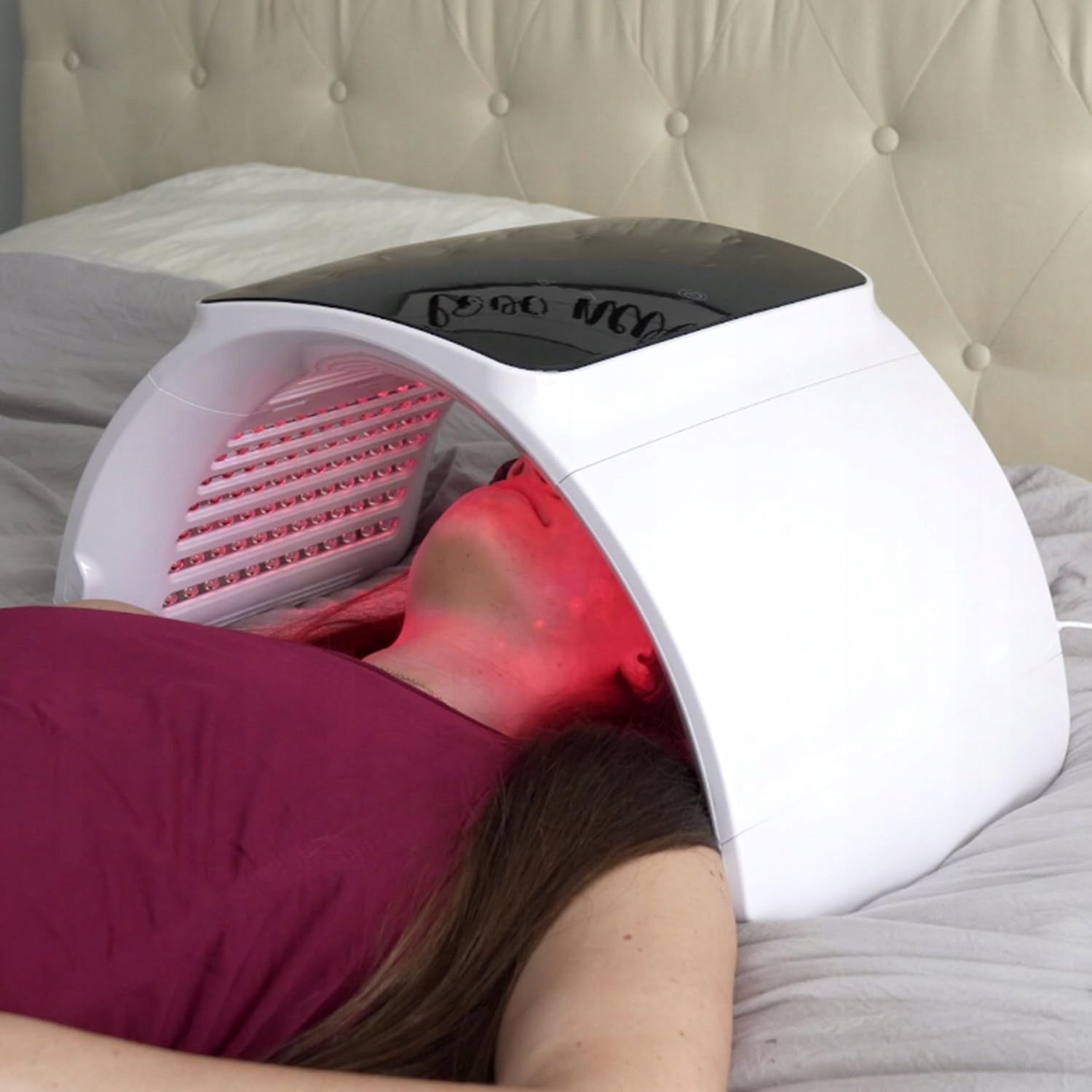 Bestqool LED Mask Photon LED Light Therapy - 6 Colors M995 Manufacturer code LED Light Therapy Maska do twarzy