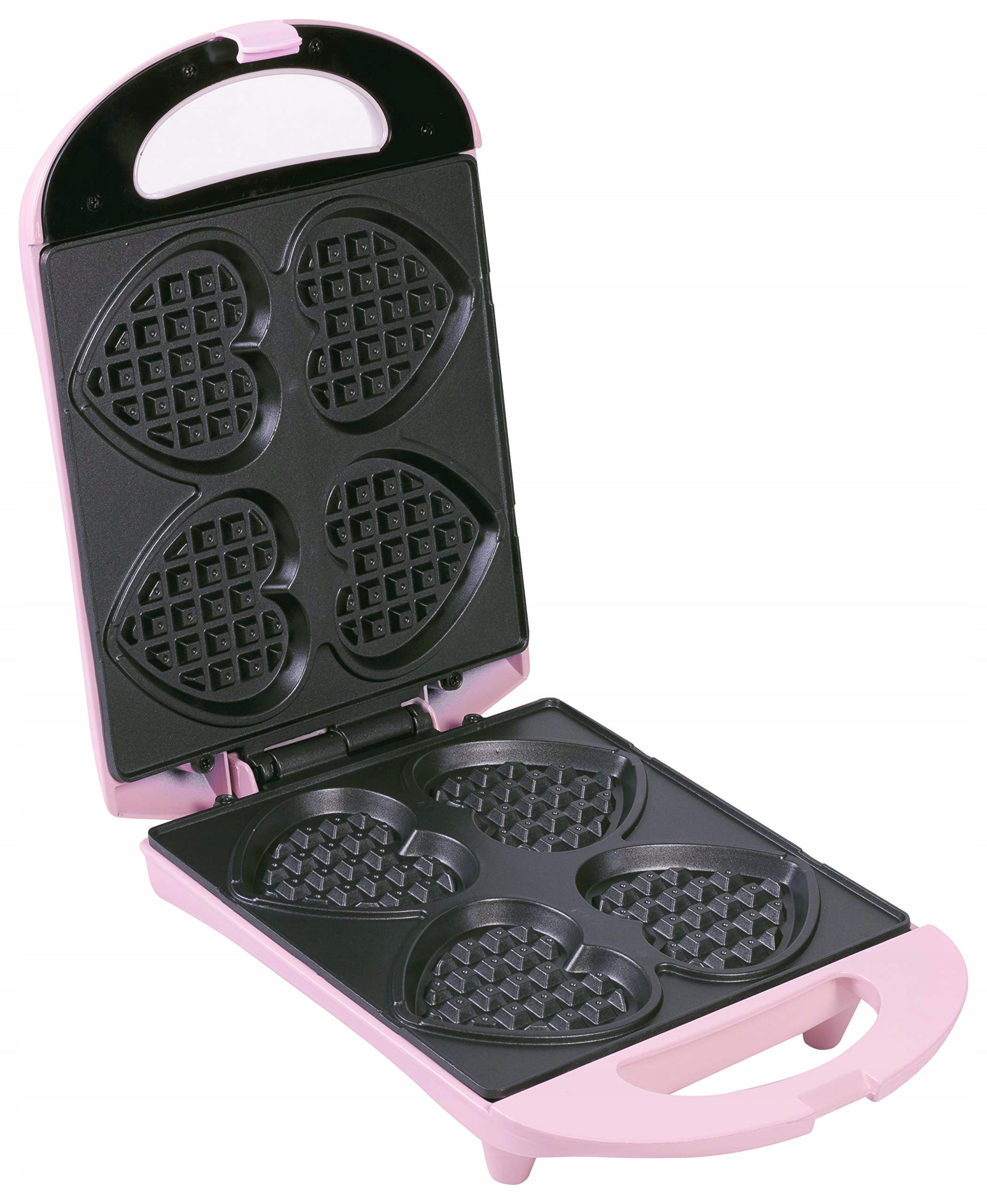 Bestron DSW271P Waffle Iron Pink 780W sticks Bpa Free Brand Bestron