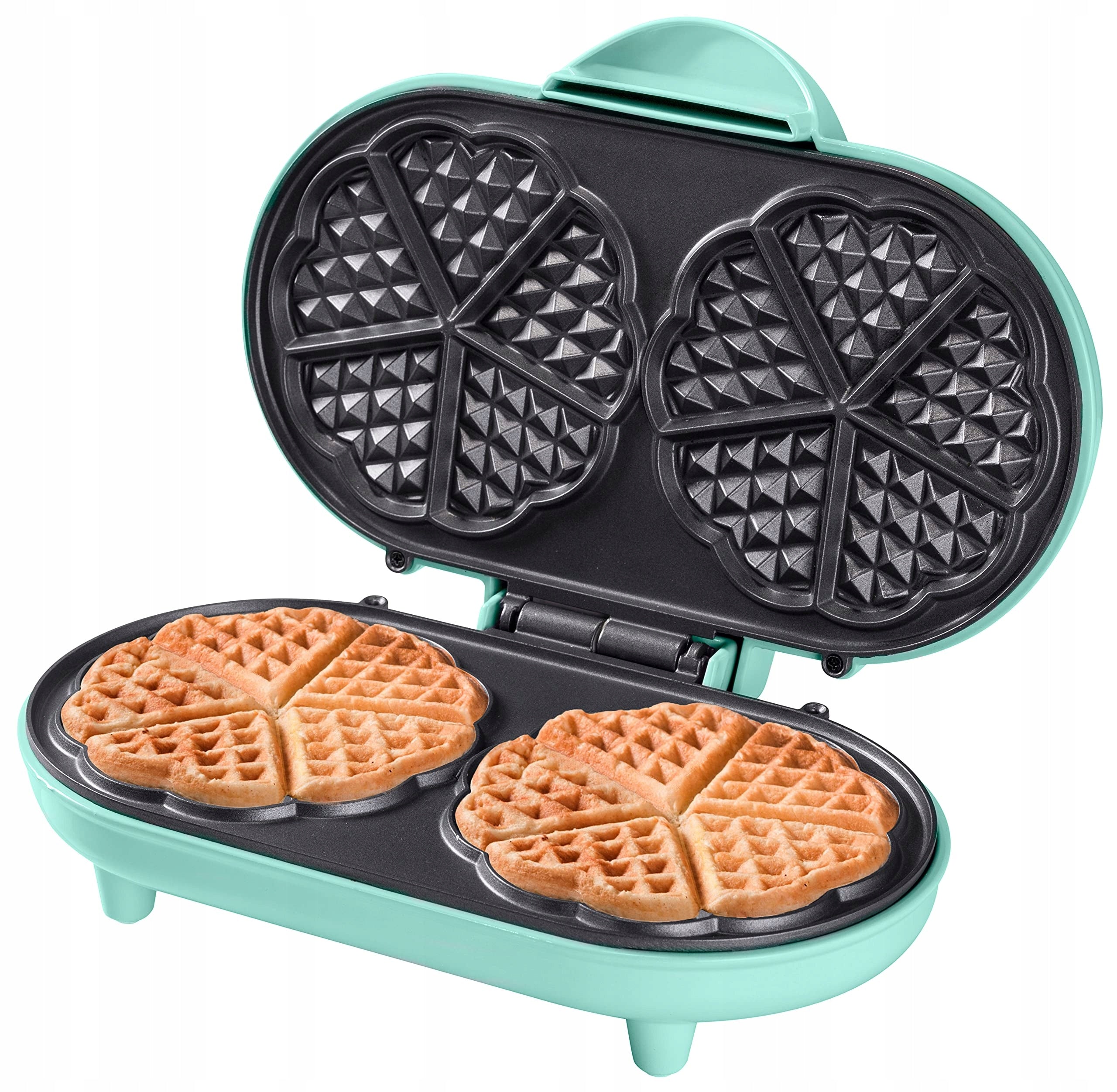 Bestron Nederland Bv Bestron Double waffle iron