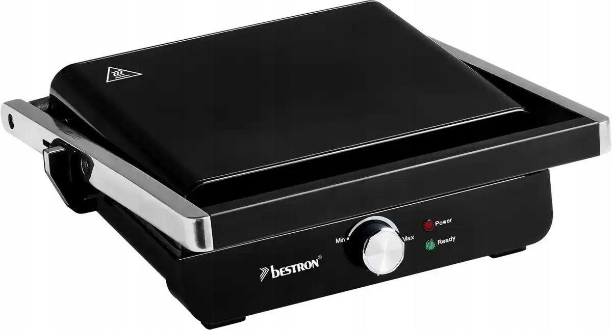 Bestron Panini Contact 2000W Temperature Control. Manufacturer code 8712184062676