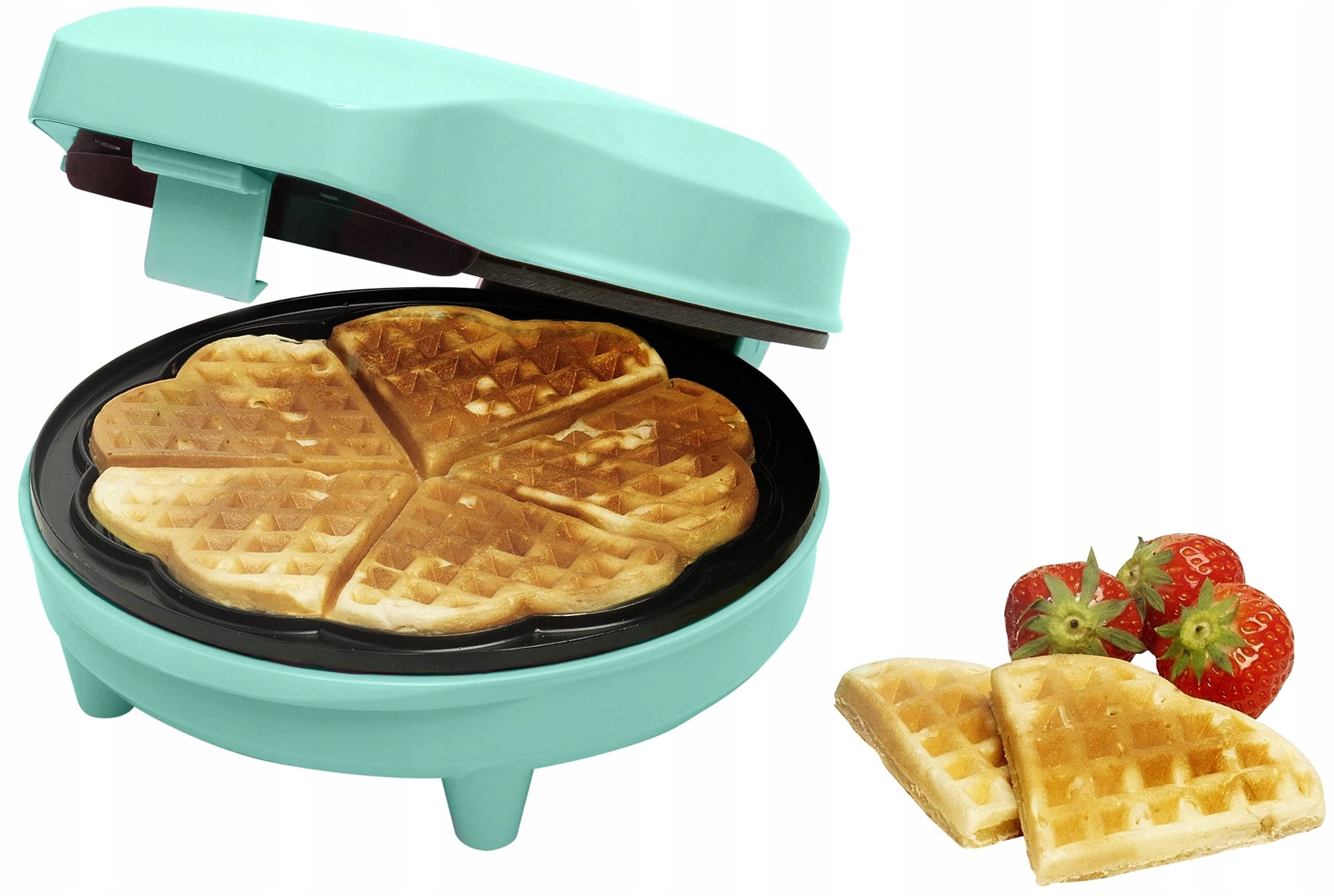 Bestron Waffle iron for classic waffles in Brand Bestron