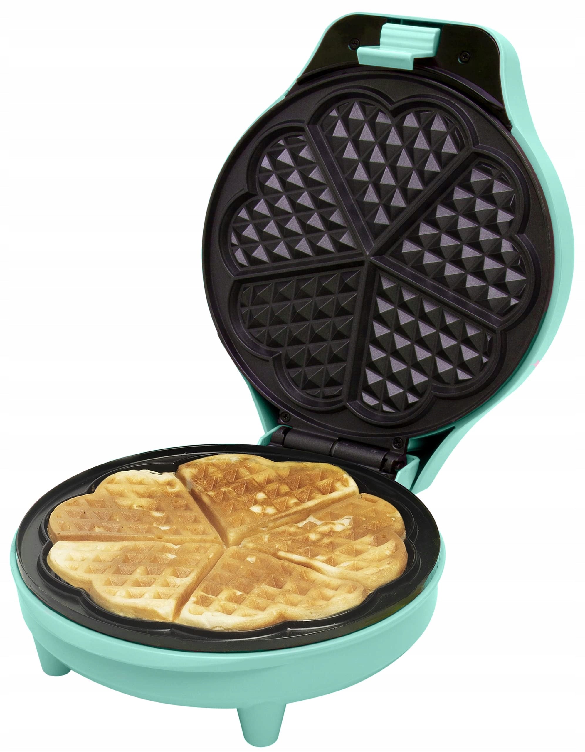 Bestron Waffle iron for classic waffles in