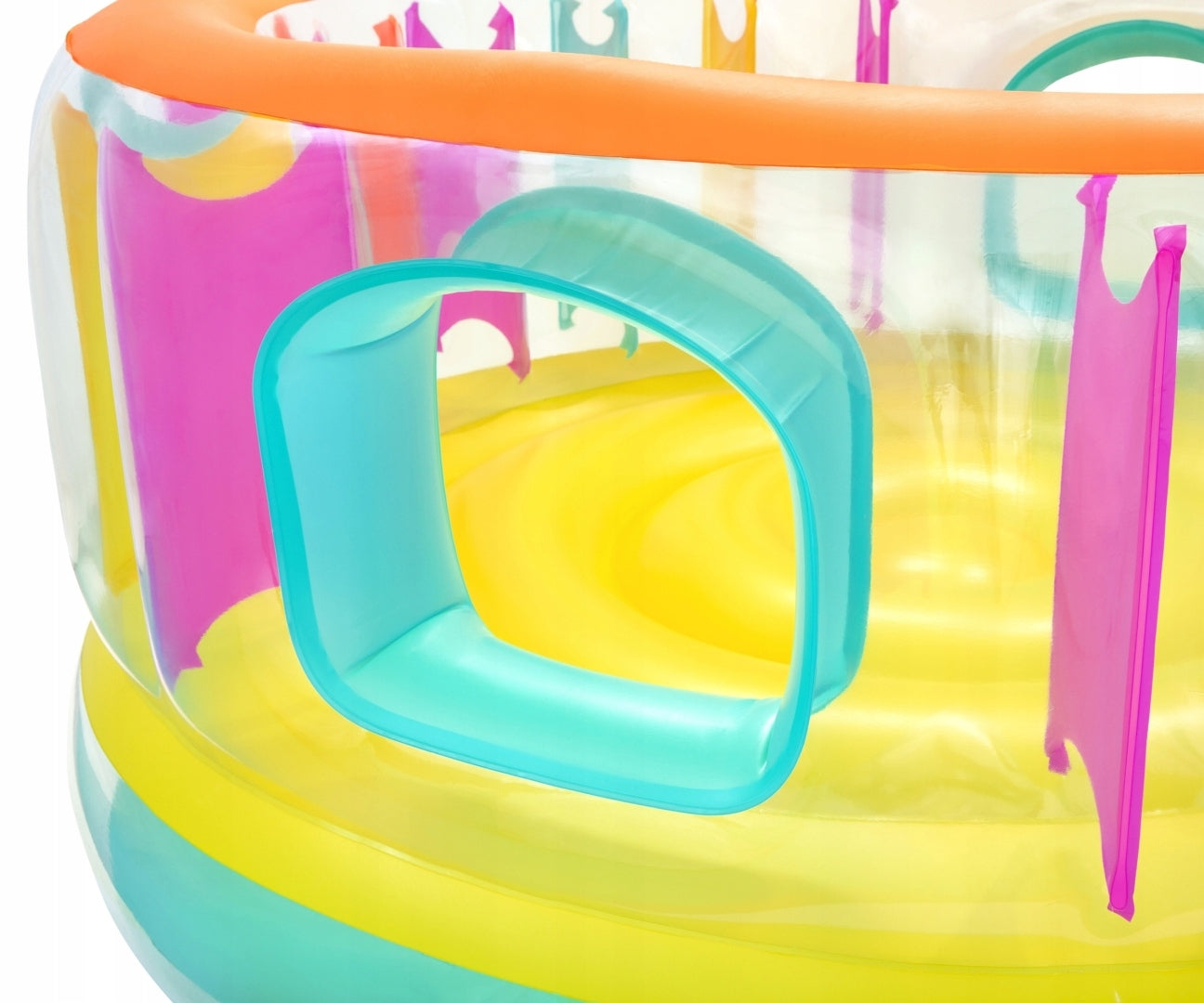 Bestway 52262 Inflatable Round Jumping Castle BounceJam Bouncer 1.80m Kid's age 3＋ years