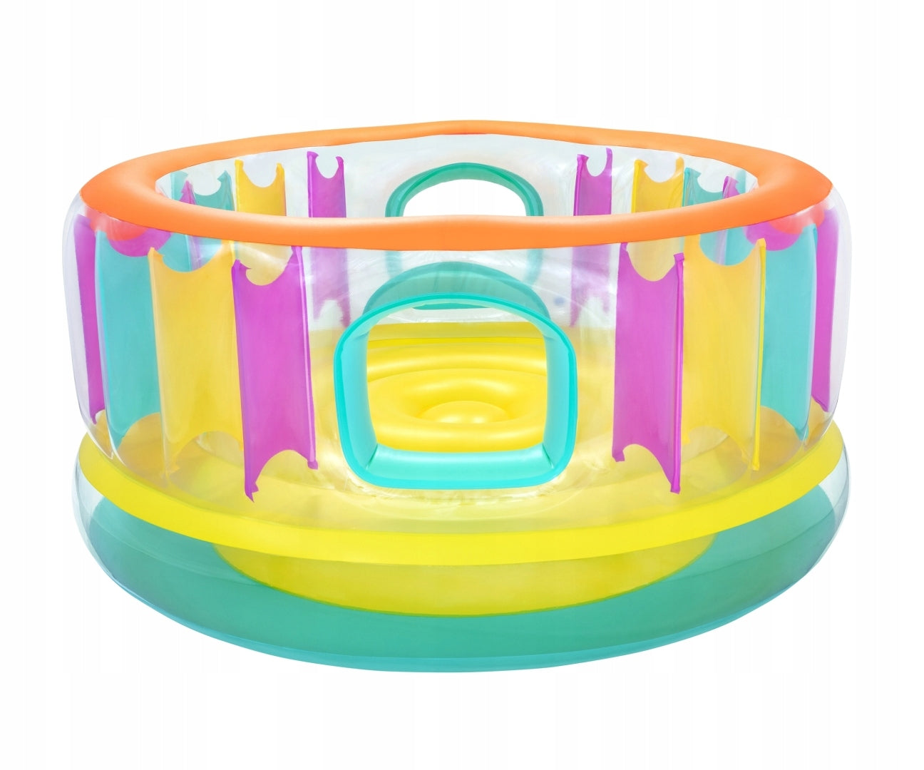 Bestway 52262 Inflatable Round Jumping Castle BounceJam Bouncer 1.80m x