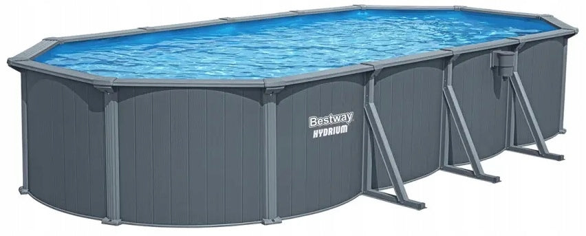Bestway 561CW Garden Pool Year-round 732x366x132 Sand Pump Ladder Height 132 cm