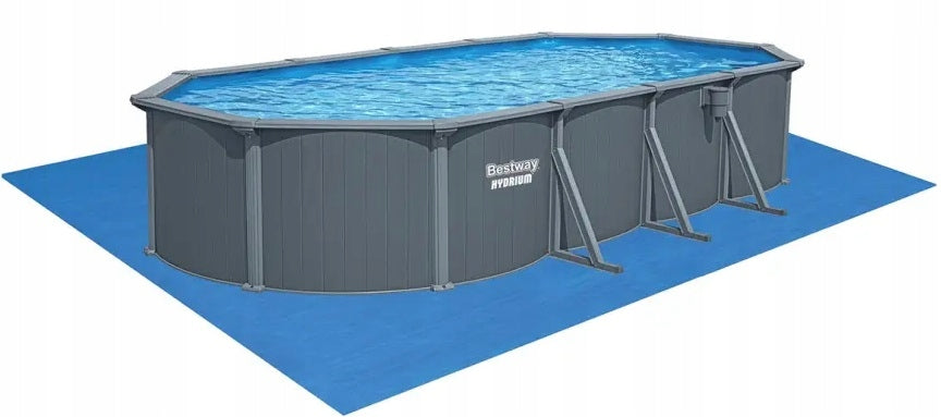 Bestway 561CW Garden Pool Year-round 732x366x132 Sand Pump Ladder Series HYDRIUM