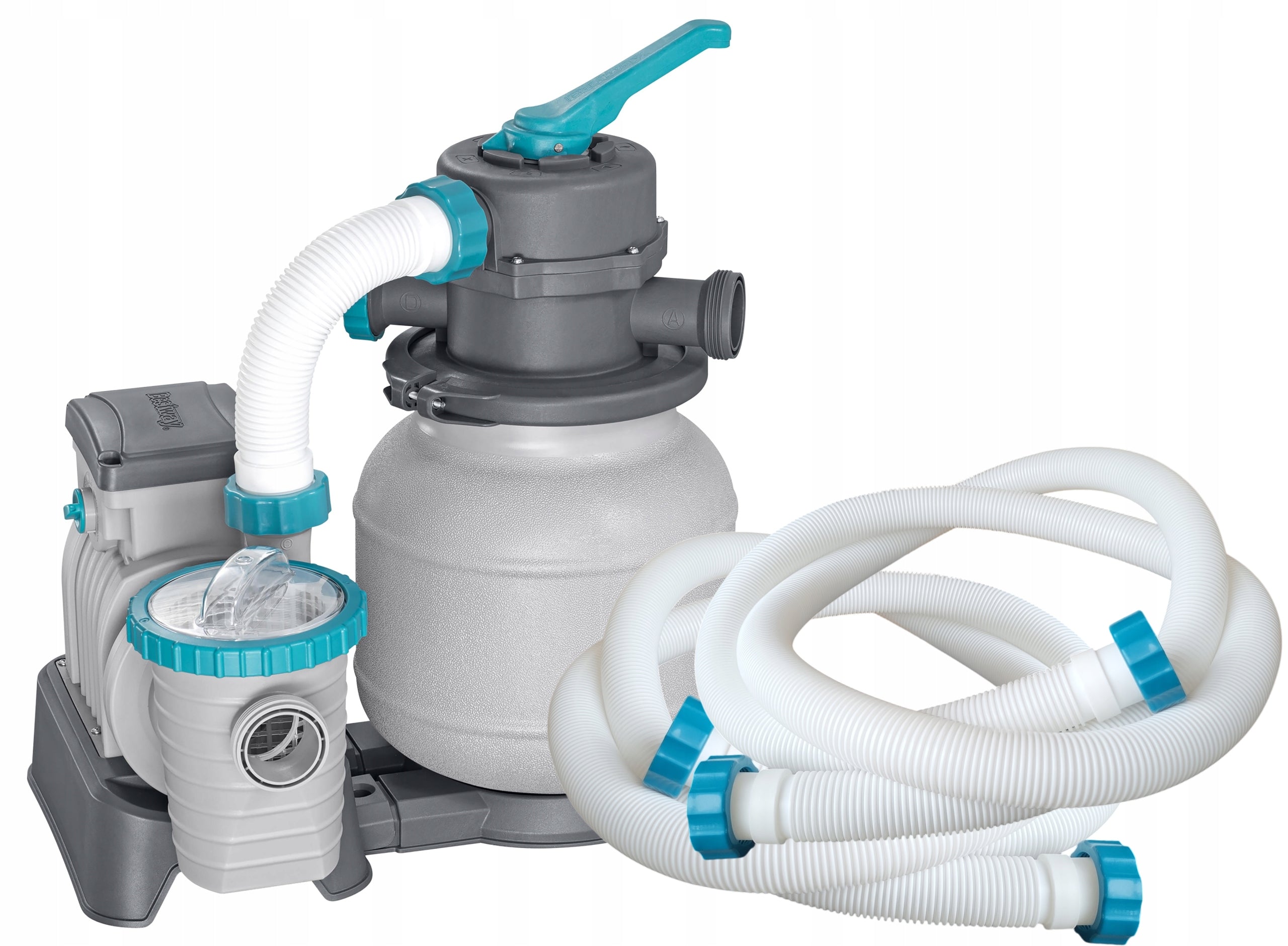 Bestway 56369 Garden Pool Year-round 610x366x122cm Skimer Pump Chlorine Manufacturer code 56369