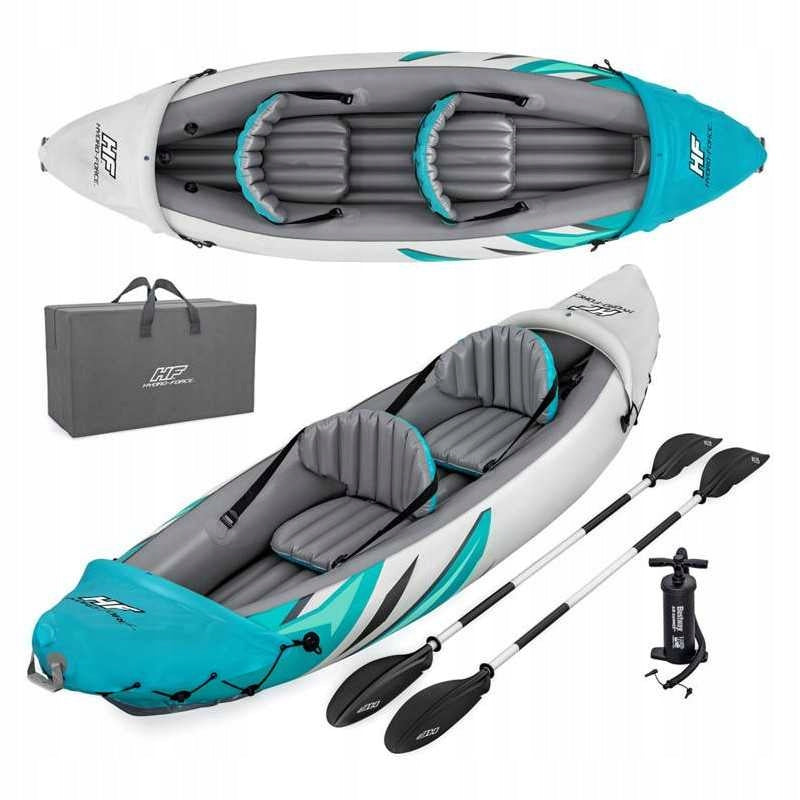 Bestway 65142 Kayak 2-Person Rapid Elite X2 + Paddle Pump