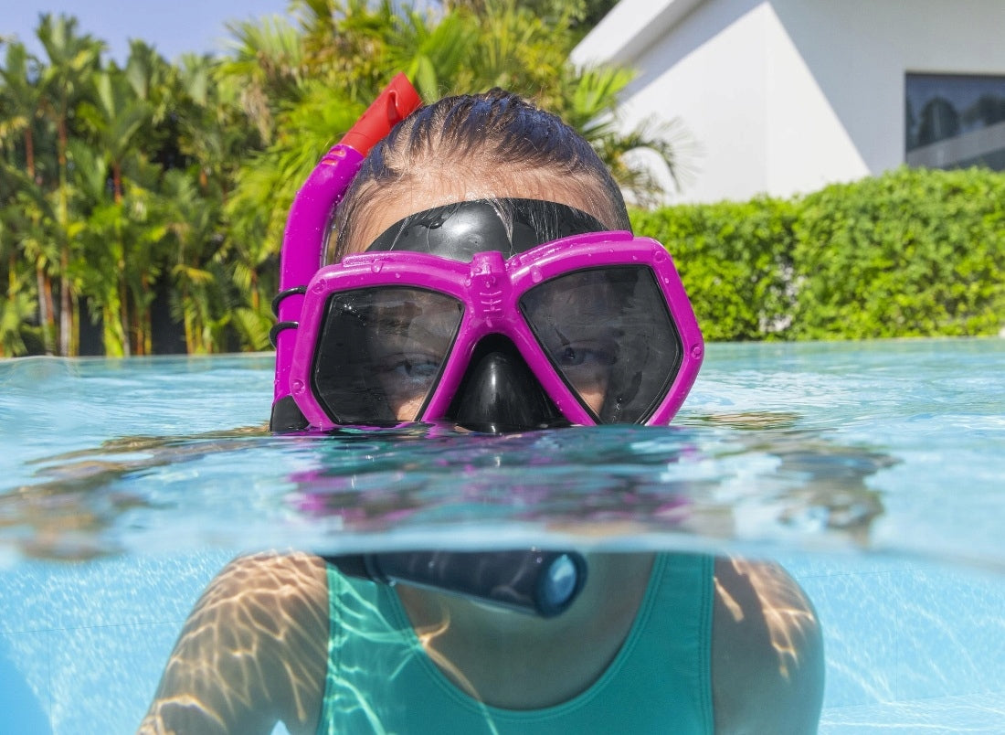 Bestway 7+ Mask + tube diving and swimming set 24070 Brand Bestway