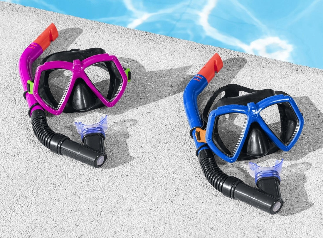 Bestway 7+ Mask + tube diving and swimming set 24070 Packaging status original