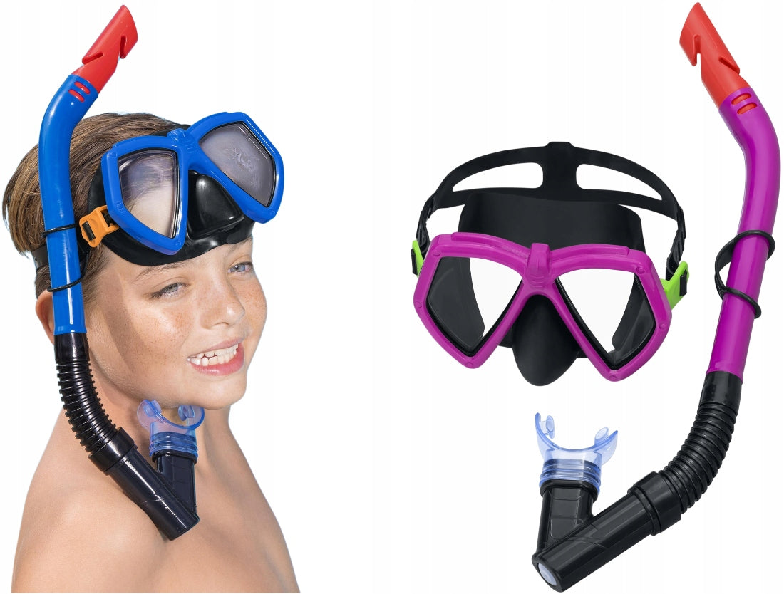 Bestway 7+ Mask + tube diving and swimming set 24070