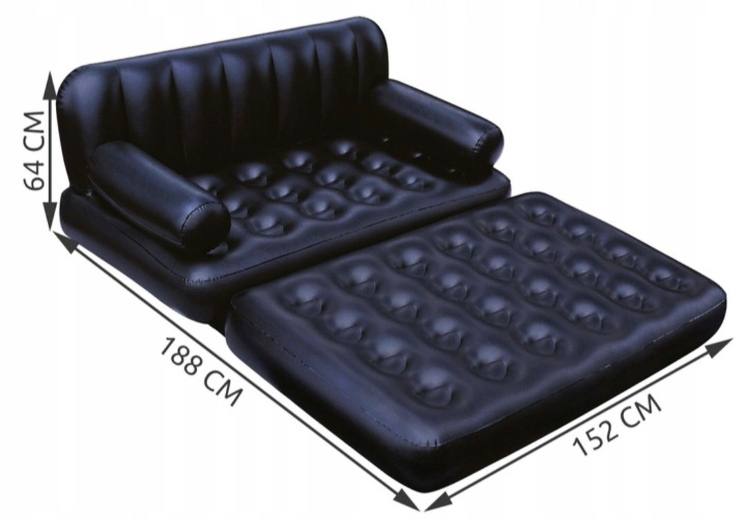 Bestway 75054 188 x 152cm Inflatable Sofa Bed Model2026 Brand no brand