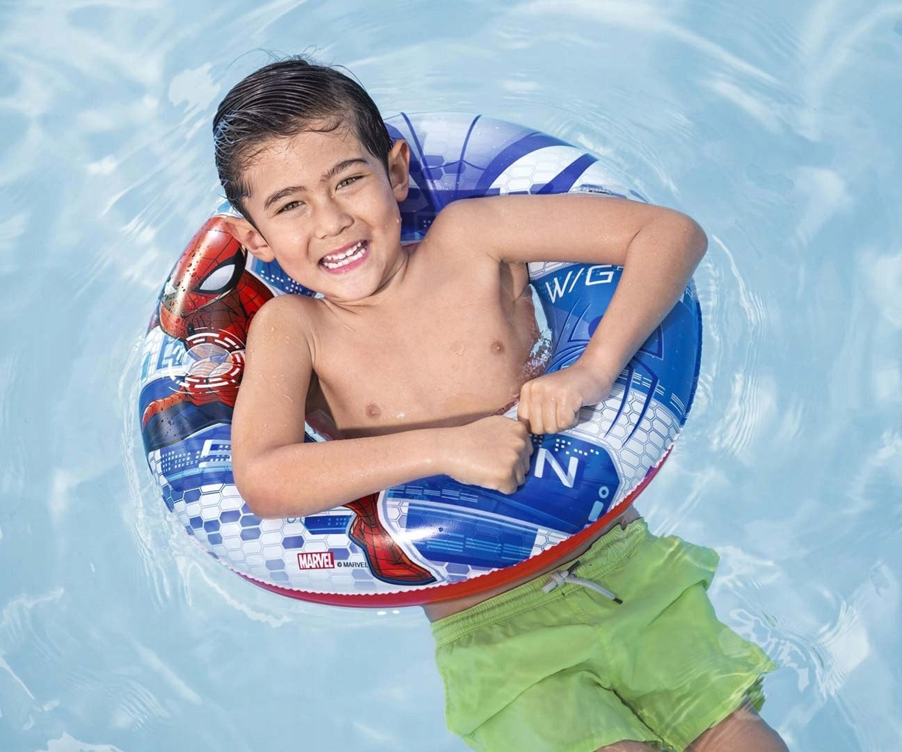 Bestway 98003 Spider-Man Swimming wheel 56cm Manufacturer code 6941607386255