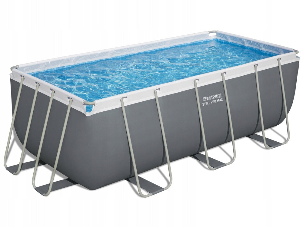 Bestway Frame pool 412x201x122cm 10w1 56457 Volume 8124 l