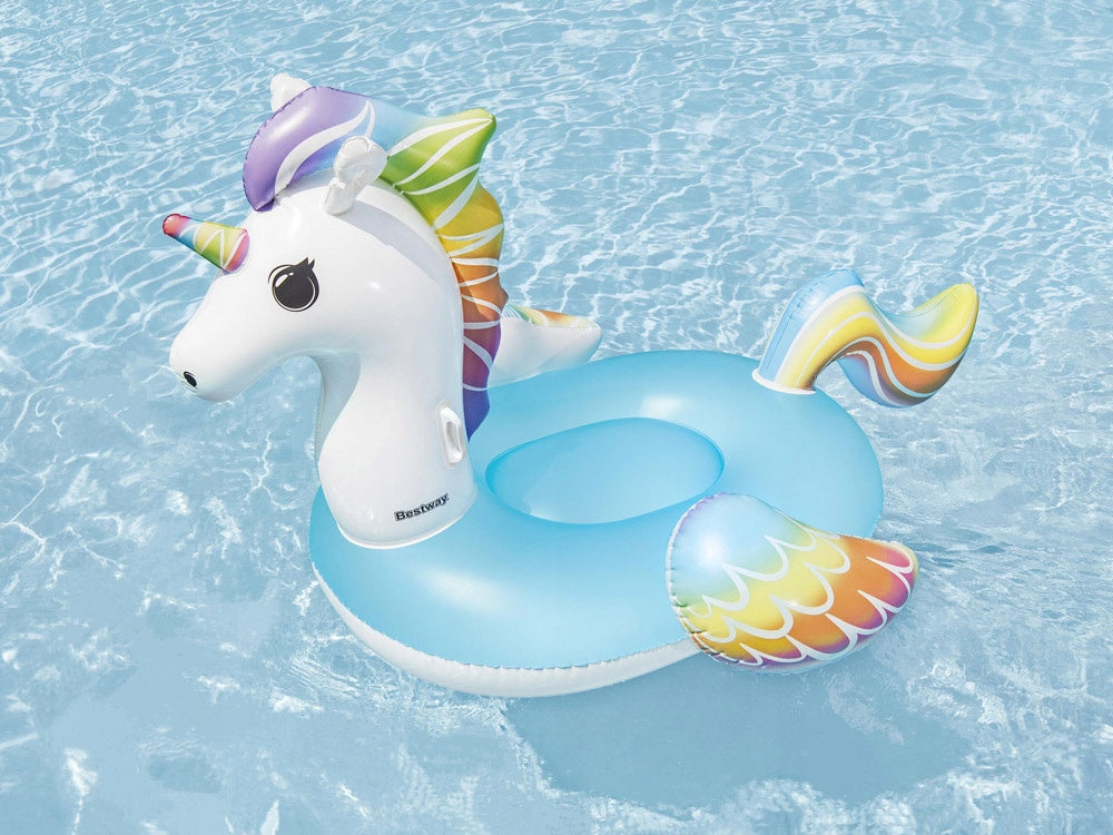Bestway Inflatable Swimming Mattress UNICORN with Handles 224x164cm 41113 Manufacturer code 21196