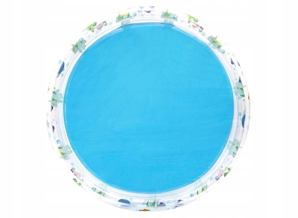 Bestway Inflatable Swimming Pool for Children SEA WORLD 152x30cm 51004 Height 30 cm