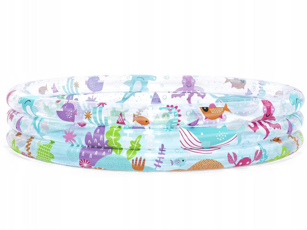 Bestway Inflatable Swimming Pool for Children SEA WORLD 152x30cm 51004 Series 10570