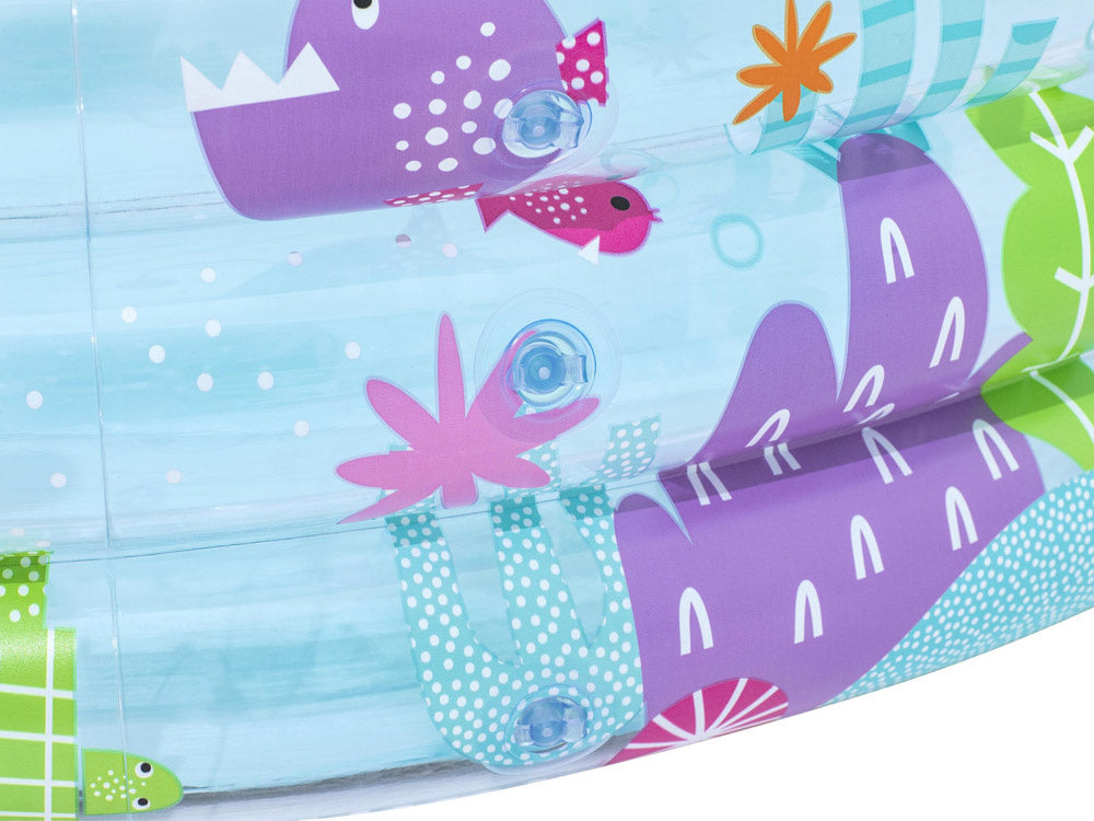 Bestway Inflatable Swimming Pool for Children SEA WORLD 152x30cm 51004 Volume 282 l
