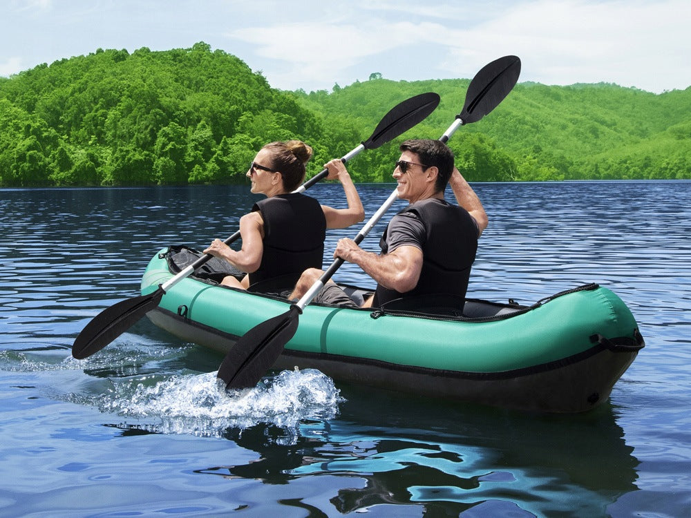 Bestway Kayak 2 Seater Ventura Elite X2 Pontoon Hydro Force Paddles 65 2 Pack Material other