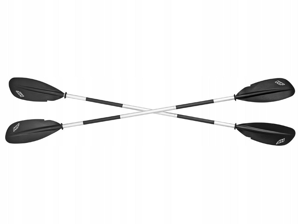Bestway Kayak 2 Seater Ventura Elite X2 Pontoon Hydro Force Paddles 65 2 Pack