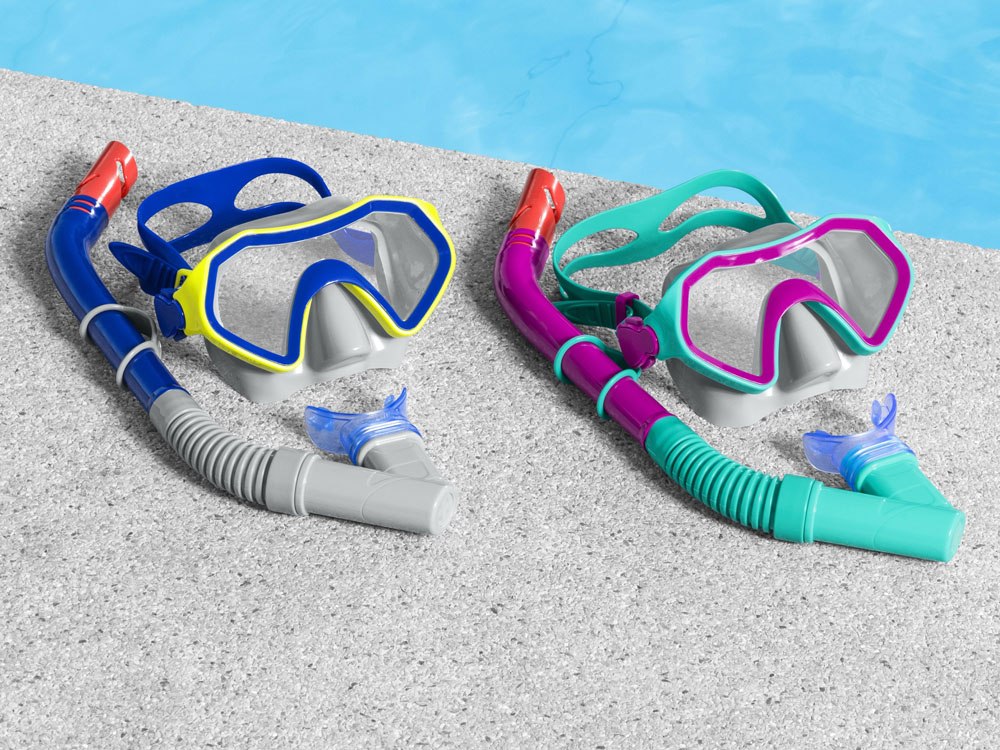Bestway Mask with snorkel 24025 Color blue