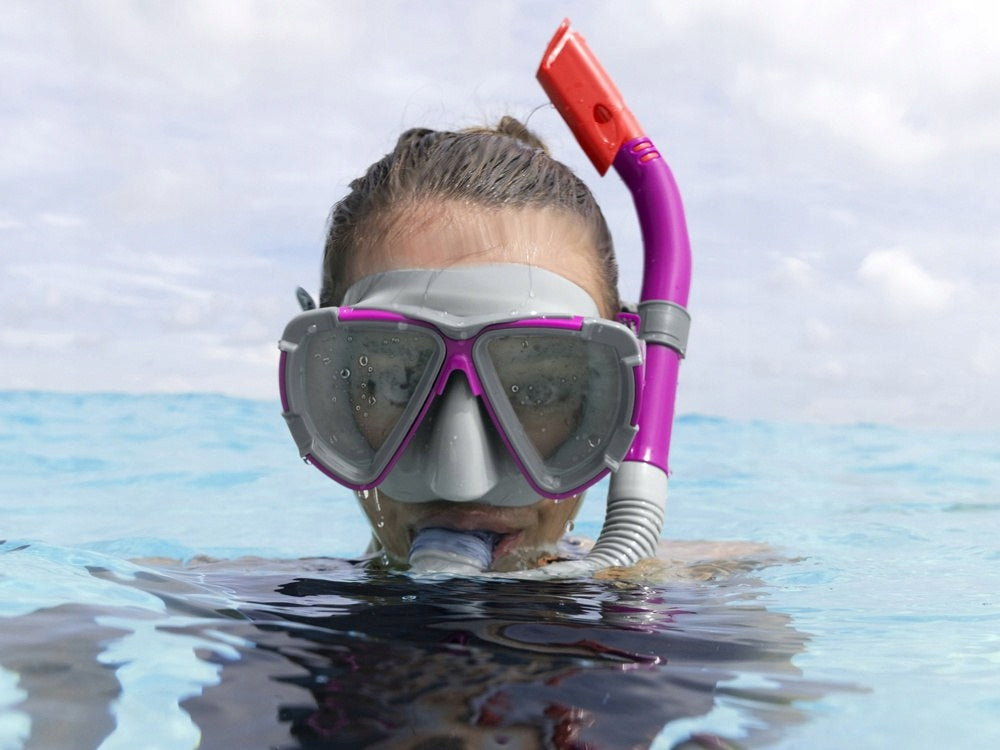 Bestway Mask with swimming tube 14+ 24029 Brand Bestway